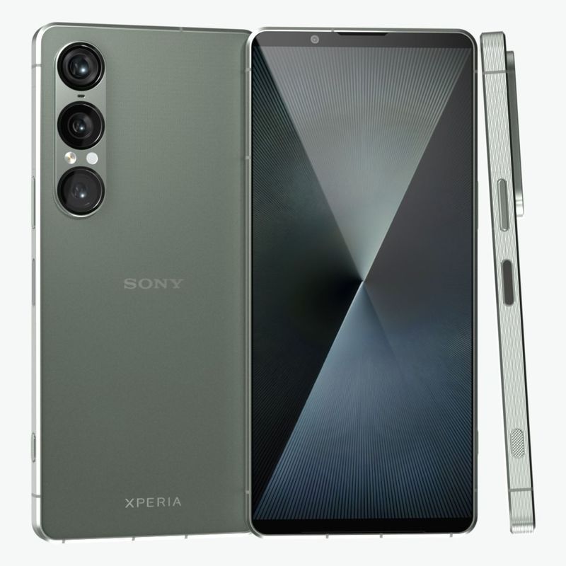 SONY - SONY XPERIA 1 VII 256 GB 12GB RAM DUAL SIM-VERDE