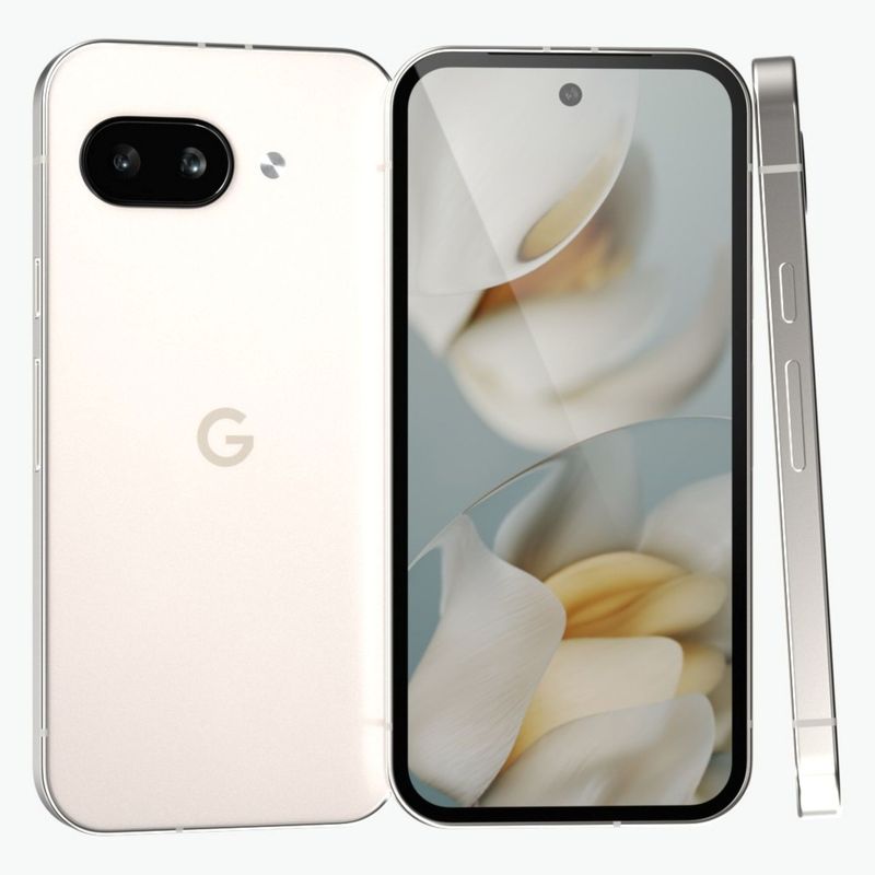 GOOGLE - GOOGLE PIXEL 9A 128 GB 8 GB RAM BLANCO