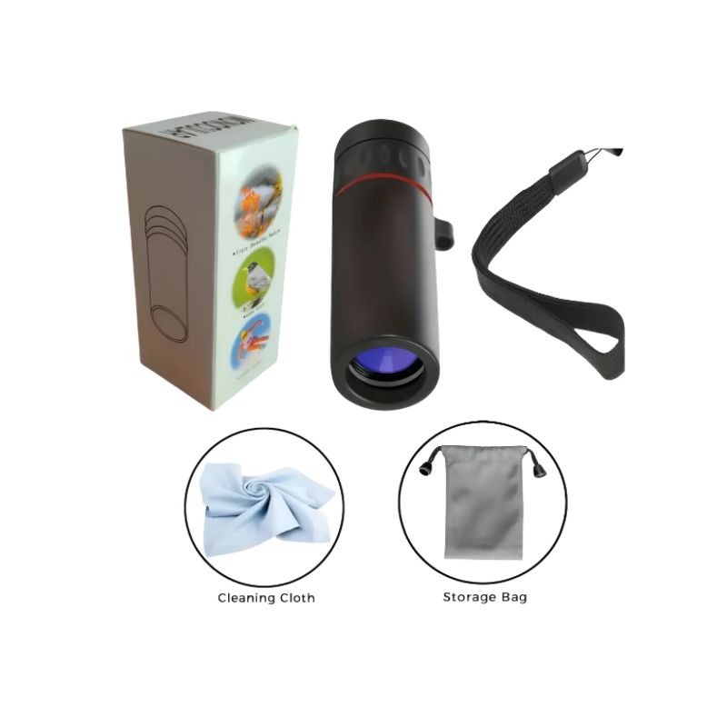 AMERICAN GENERICS - Telescopio Monocular 10x Portátil Ideal Para Viajesaventura