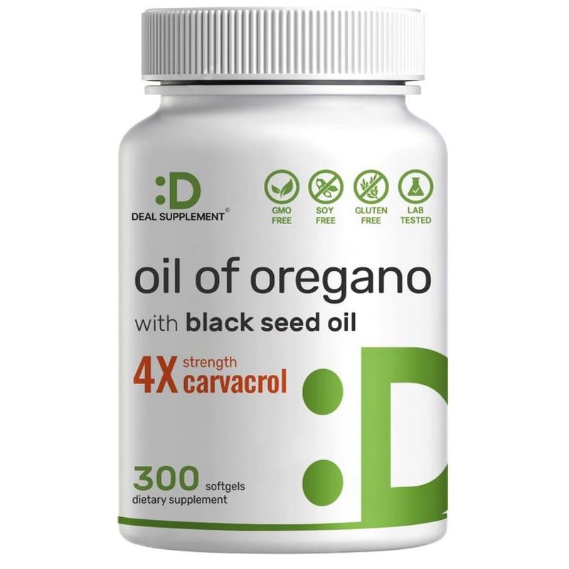 GENERICO - Extracto Aceite Oregano 9000