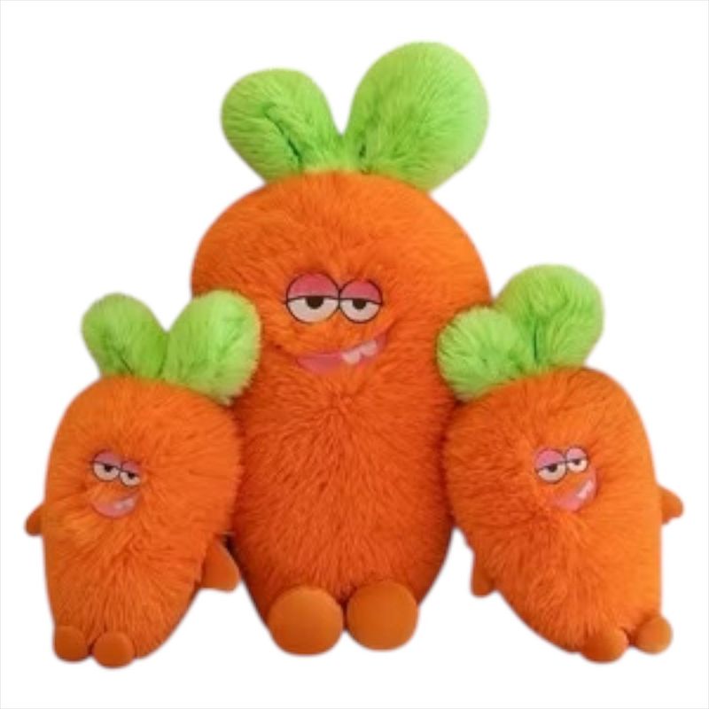 GENERICO - PELUCHE ZANAHORIA 40 CM