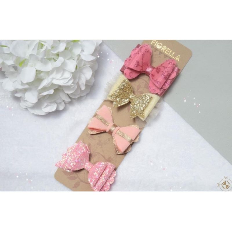 BABY BEE - Pinzas Niñas Accesorios Cabello  ( Diadema, Pinzas, Moños )