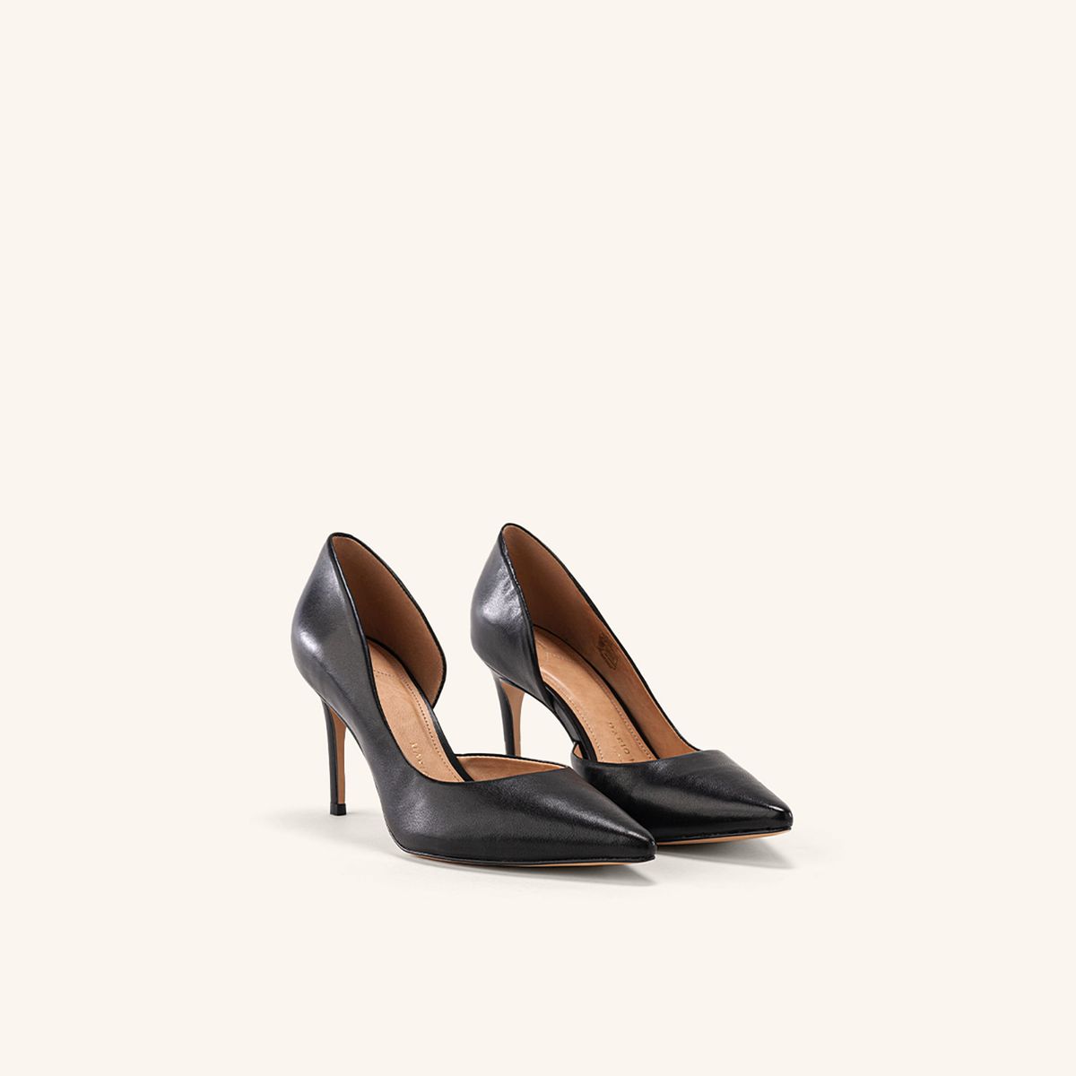 MARIO HERNANDEZ - Tacones Capri Negro Glamour