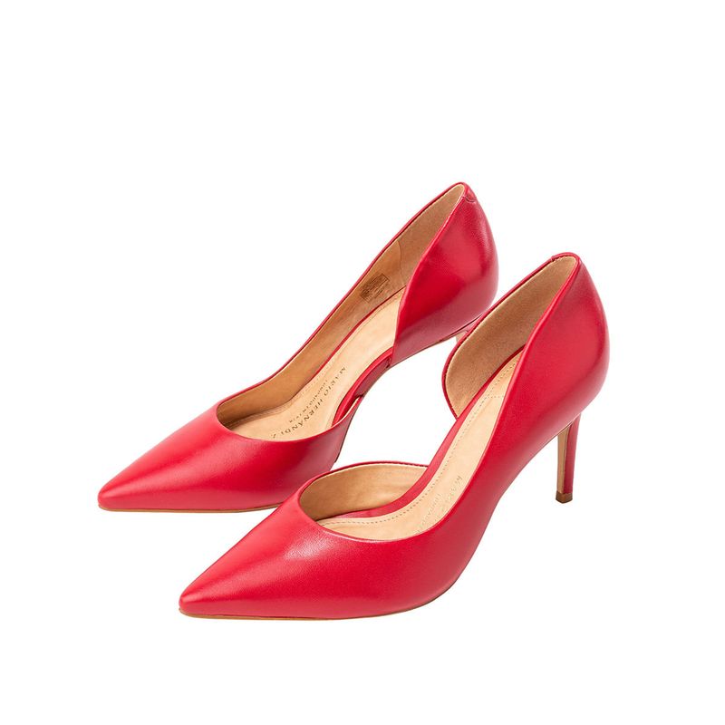 MARIO HERNANDEZ - Tacones Capri Rojo Glamour