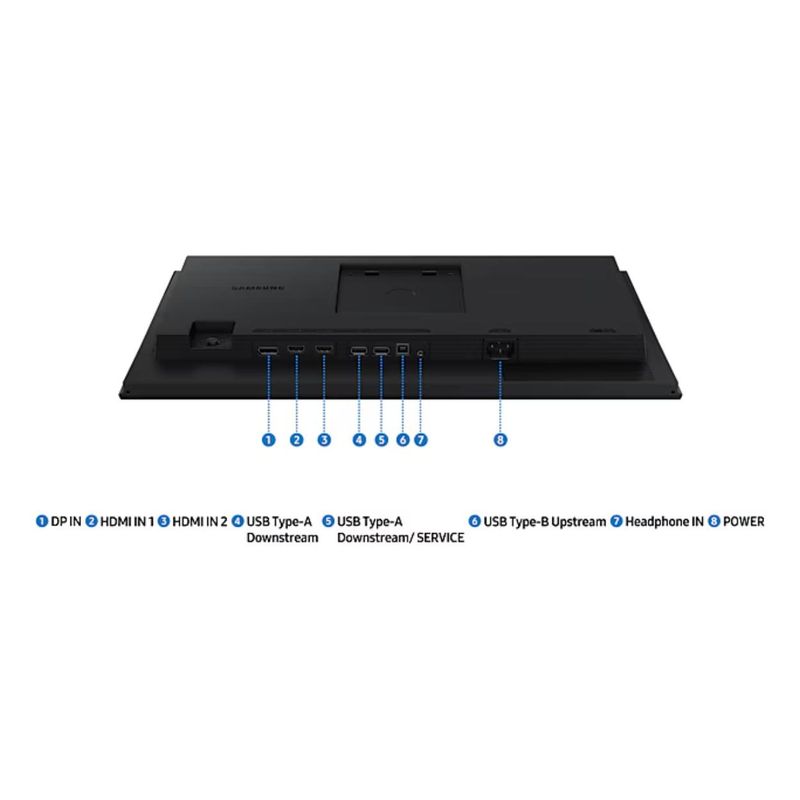 SAMSUNG - Monitor Samsung Essential S4 S40GD 22” Full HD