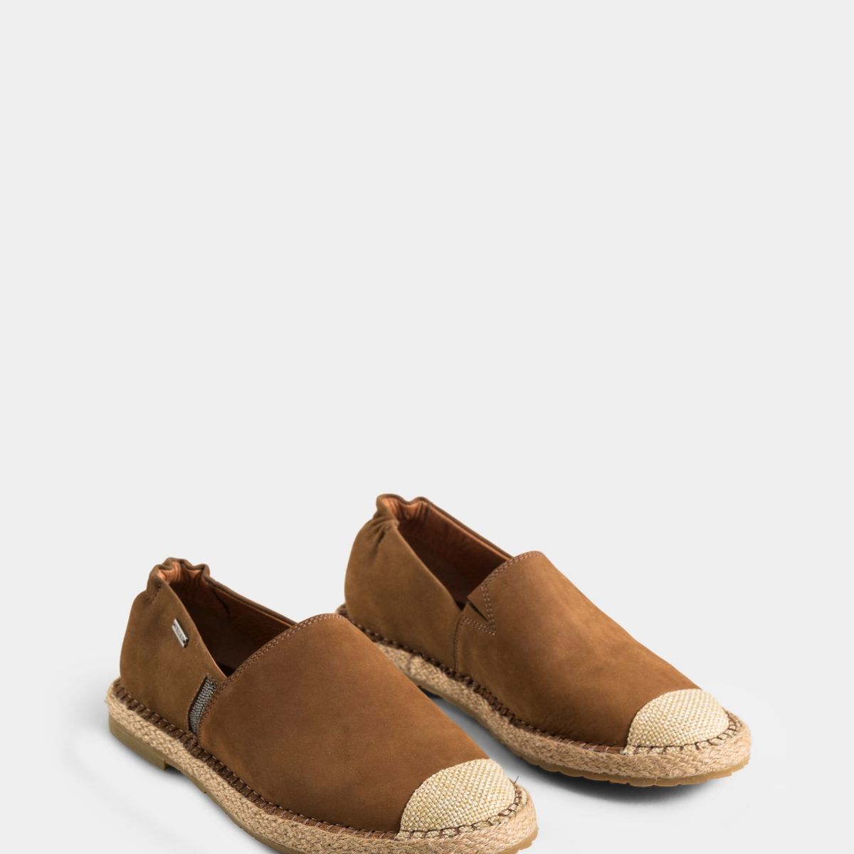 VELEZ - Vélez Mocasines De Cuero Para Mujer Detalle Millaré Lateral Miel