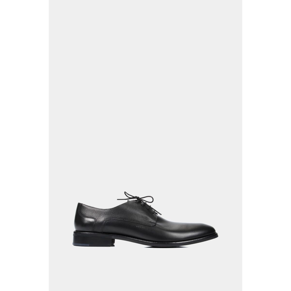 VELEZ - Vélez Zapatos Cordón Formal Humanista De Cuero Para Hombre Liso Negro
