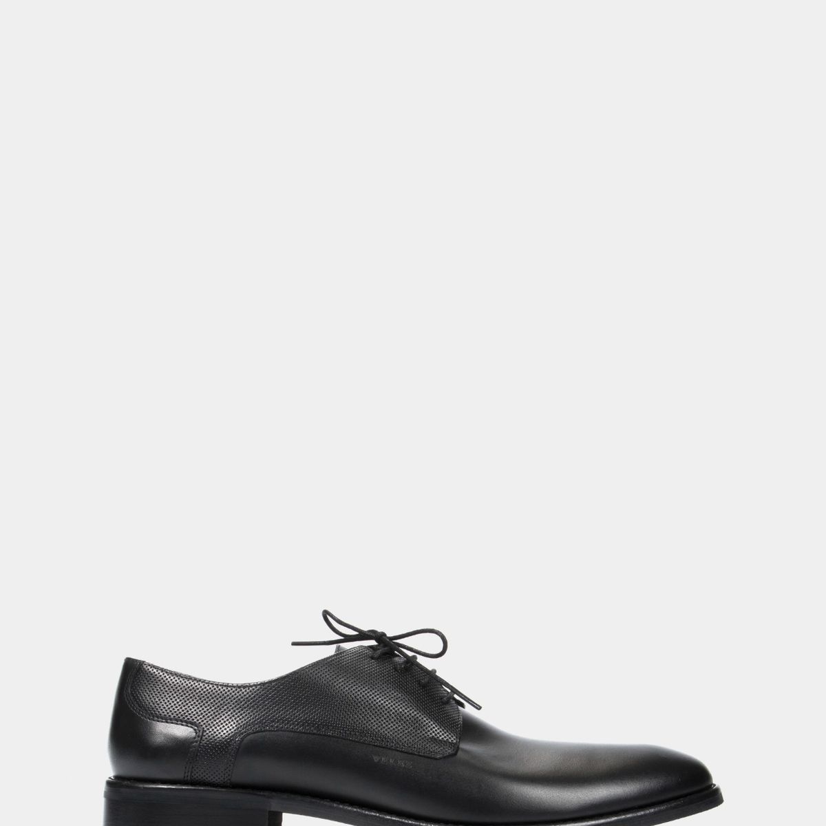 VELEZ - Vélez Zapatos Cordón Formal Humanista De Cuero Para Hombre Liso Negro