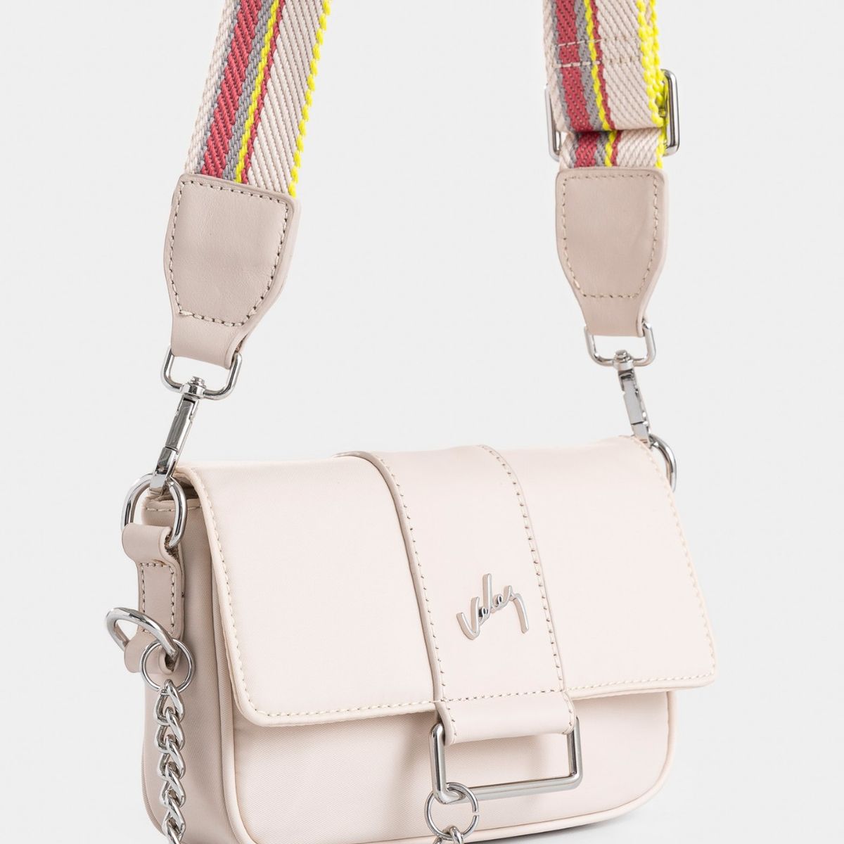 VELEZ - Vélez Manos Libres Nova En Lona Para Mujer Detalle