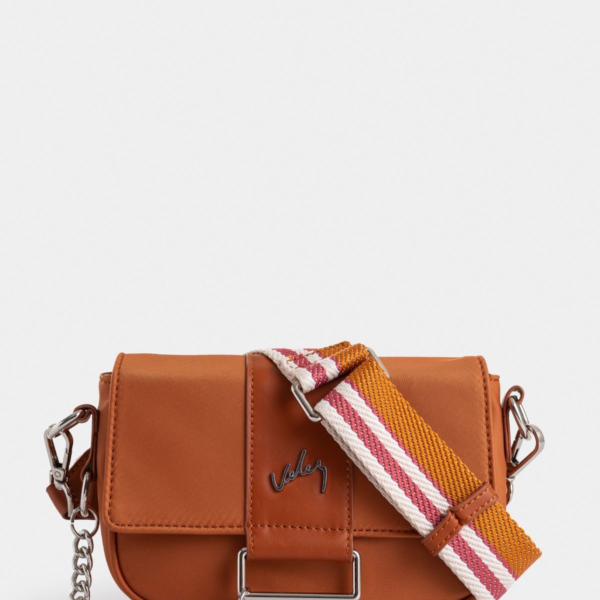 VELEZ - Vélez Manos Libres Nova En Lona Para Mujer Detalle