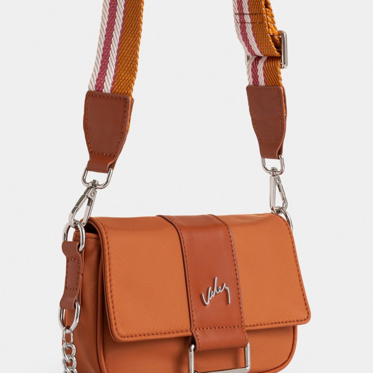 VELEZ - Vélez Manos Libres Nova En Lona Para Mujer Detalle