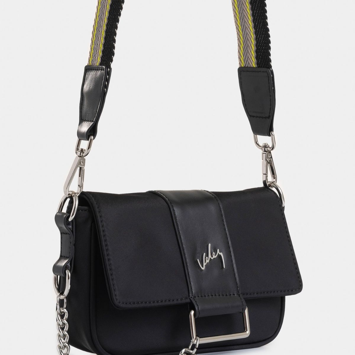 VELEZ - Vélez Manos Libres Nova En Lona Para Mujer Detalle