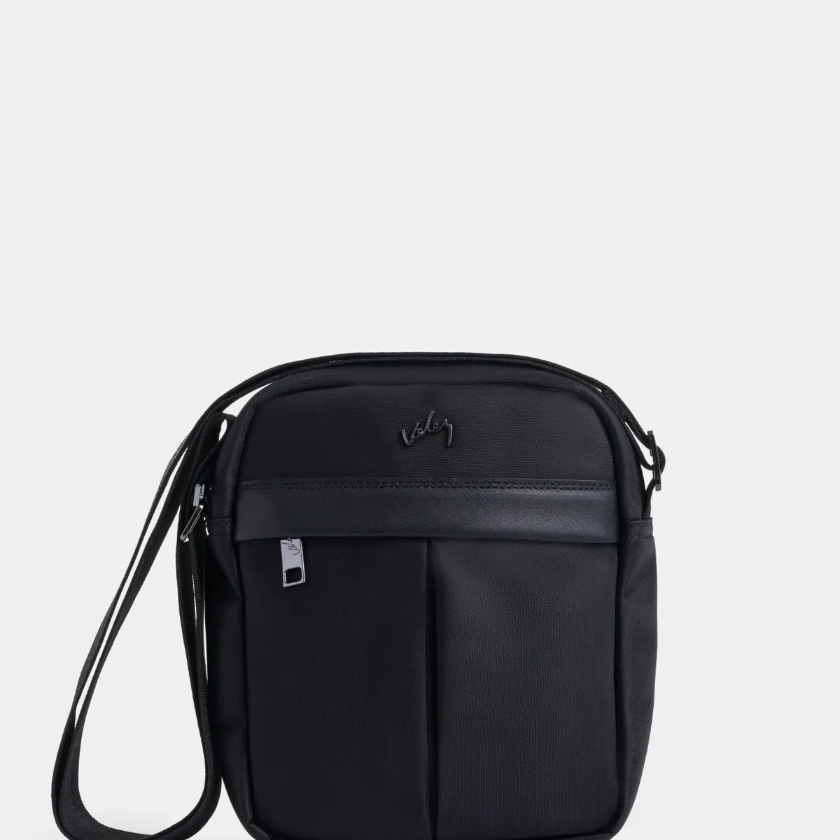 VELEZ - Vélez Manos Libres Harrington De Lona Y Cuero Para Hombre Casual