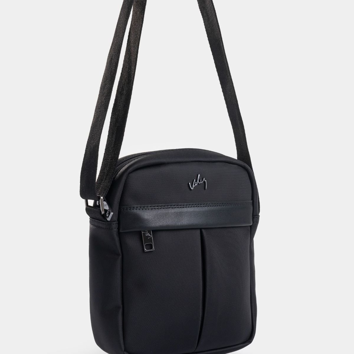 VELEZ - Vélez Manos Libres Harrington De Lona Y Cuero Para Hombre Casual