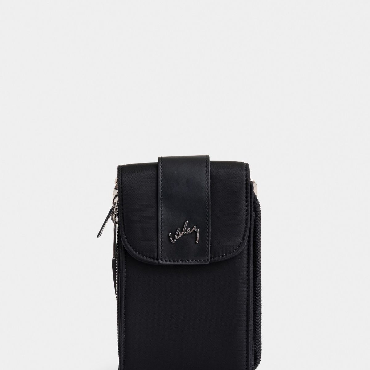 VELEZ - Vélez Manos Libres Astra En Lona Para Mujer Detalle Cuero