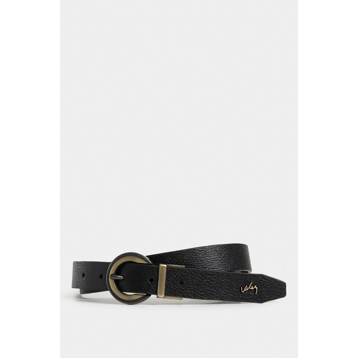 VELEZ - Vélez Cinturón Doble Faz London 2.0 Cuero Mujer Acabado Combinado