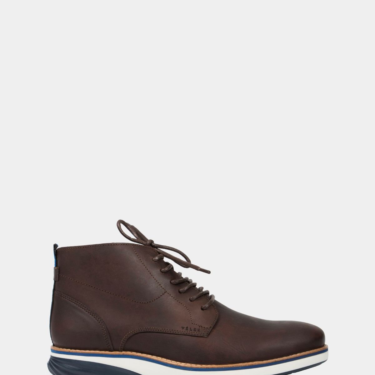 VELEZ - Vélez Botas Casual Play De Cuero Para Hombre Efecto Envejecido Cafe