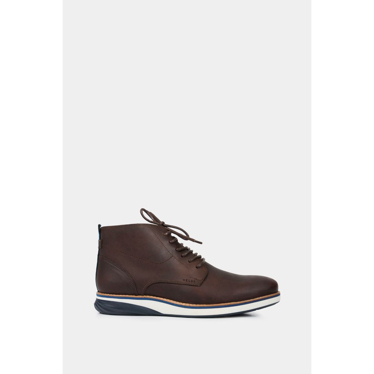 VELEZ - Vélez Botas Casual Play De Cuero Para Hombre Efecto Envejecido Cafe