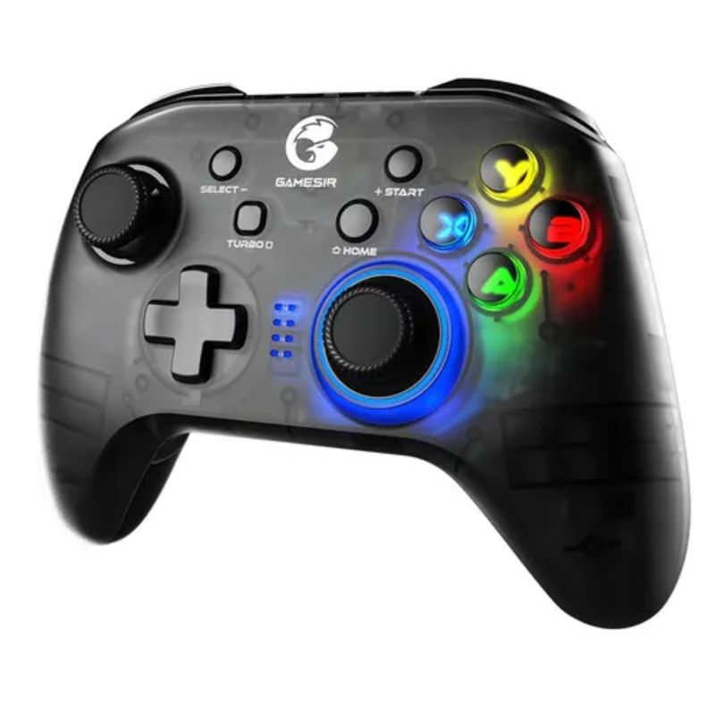 GAMESIR - Gamesir T4 Pro Color Negro Controlador Inalámbrico Con Efecto Hall Nintendo Switch Support