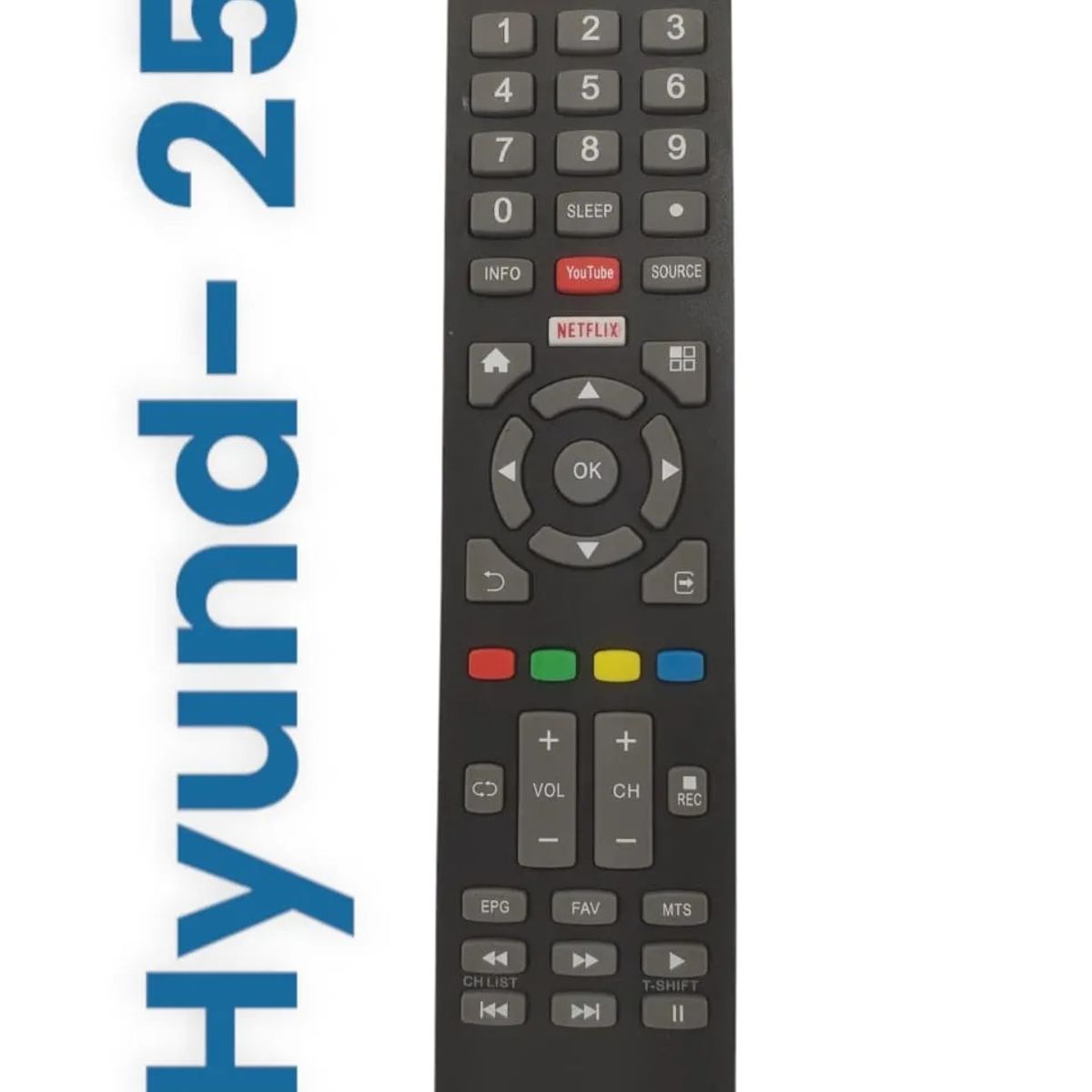 GENERICO - Control Remoto Para Tv Challenger Hyundai 25 Simply Kaiwi