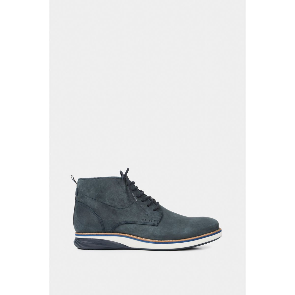 VELEZ - Vélez Botas Casual Play De Cuero Para Hombre Efecto Envejecido Azul