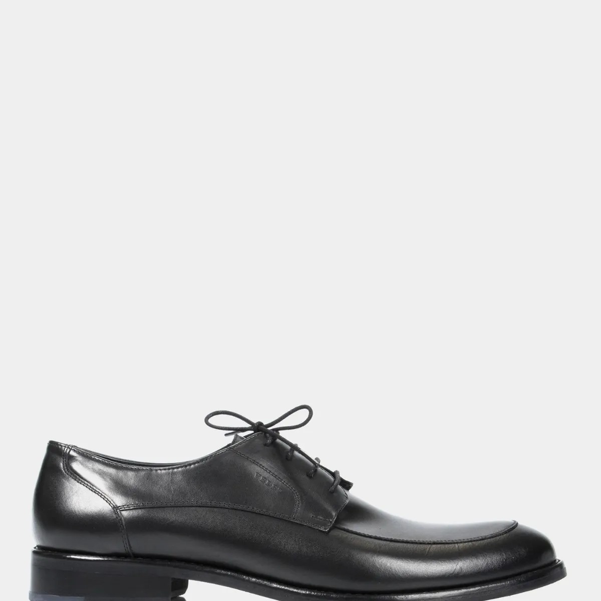 VELEZ - Vélez Zapatos Cordón Formal Ontario Cuero Hombre Envejecido Negro