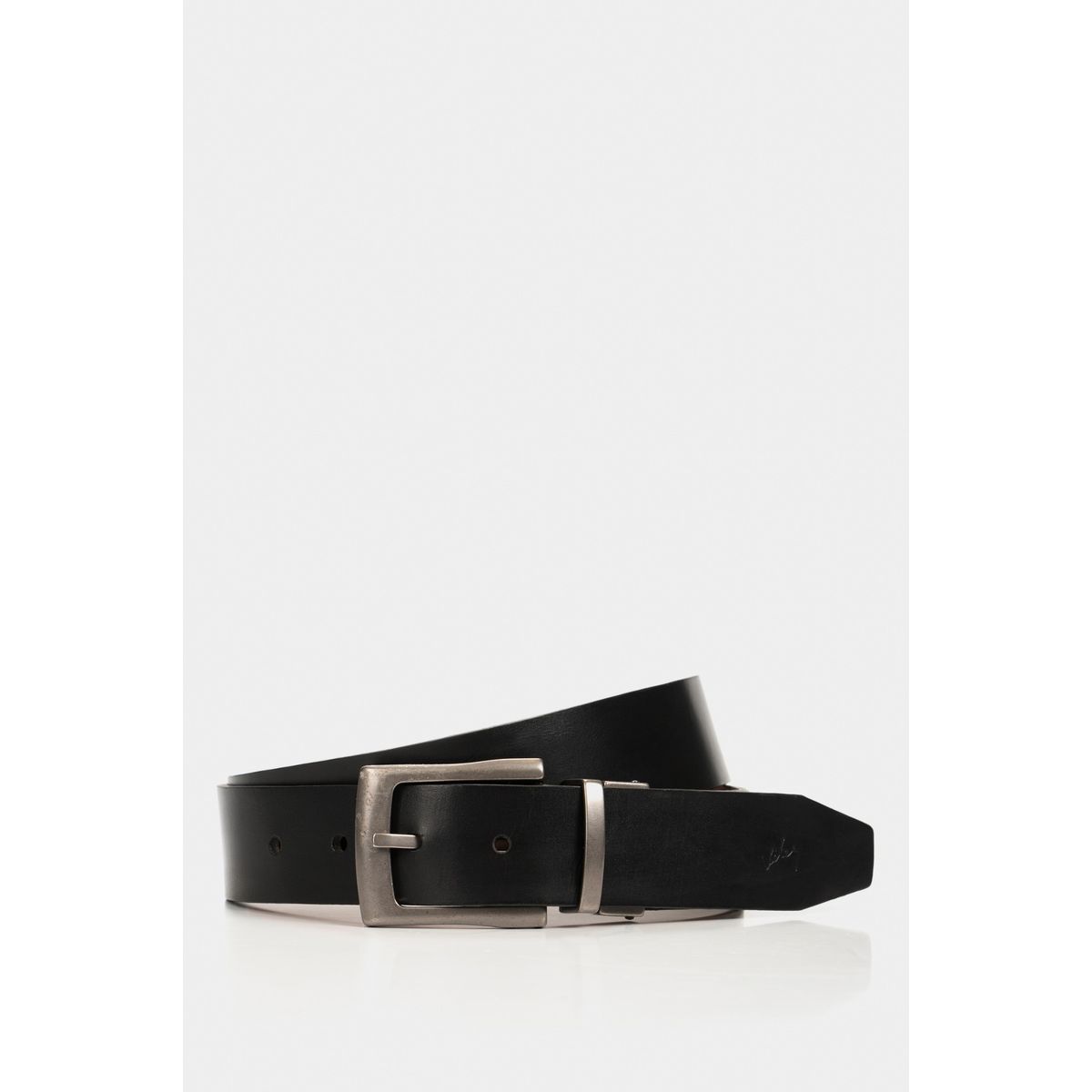 VELEZ - Vélez Cinturón Doble Faz Dobra De Cuero Para Hombre Vintage Combinado