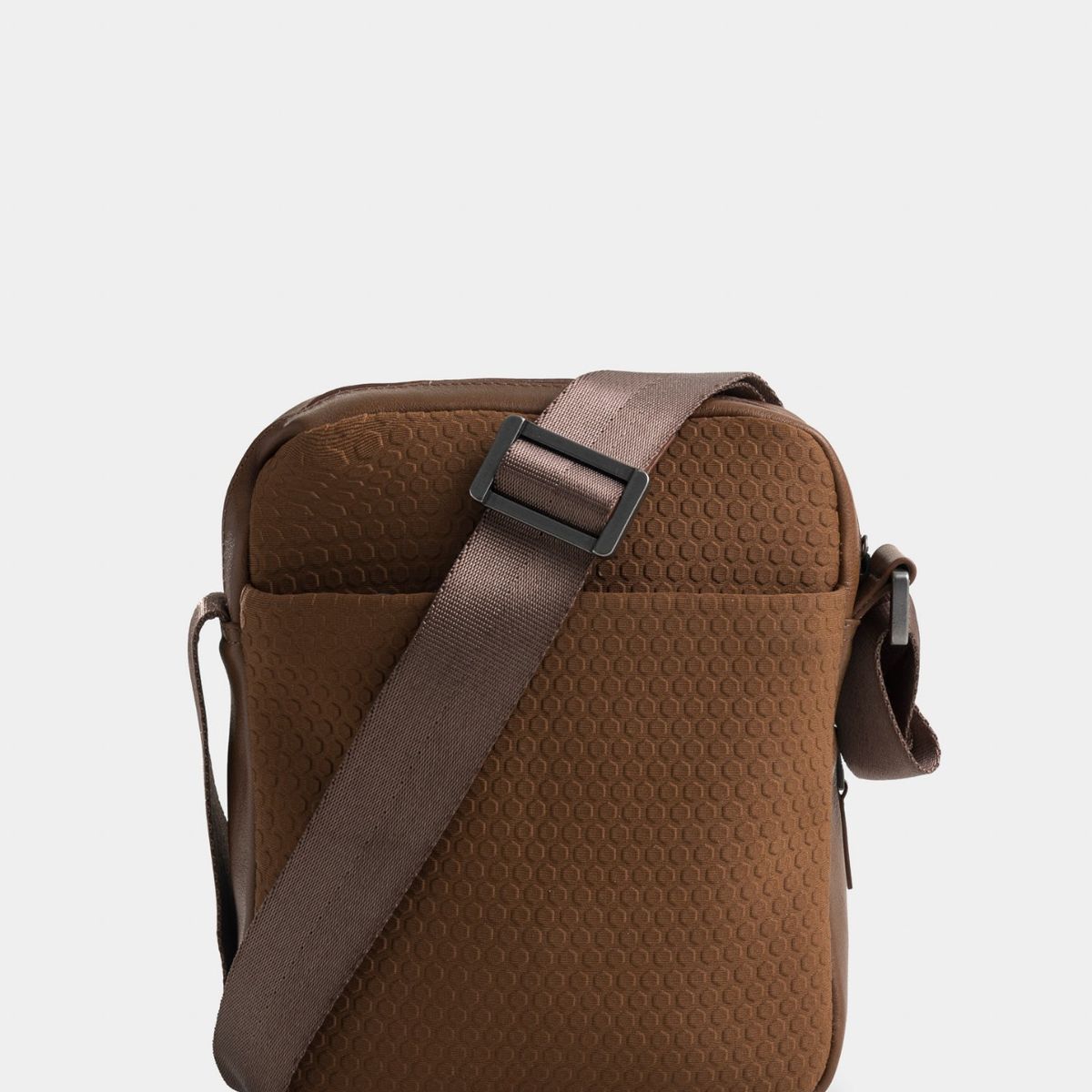 VELEZ - Vélez Manos Libres Alava 2 De Cuero Para Hombre Silueta Vertical