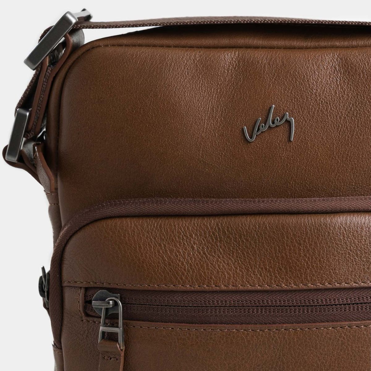 VELEZ - Vélez Manos Libres Alava 2 De Cuero Para Hombre Silueta Vertical