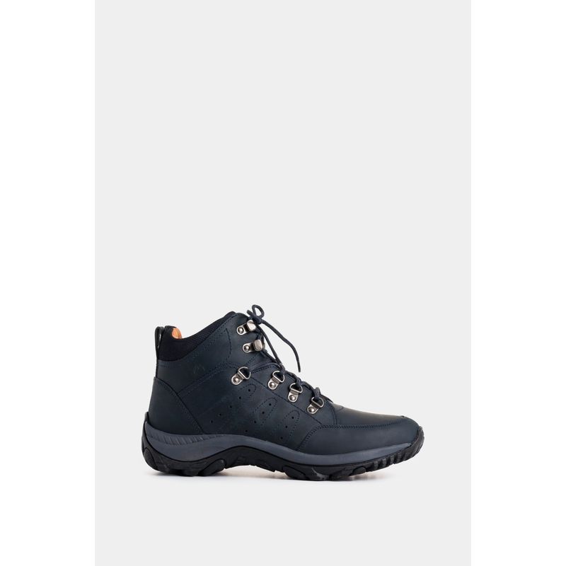 VELEZ - Vélez Botas Montreal Outdoor Cuero Hombre Azul Oscuro