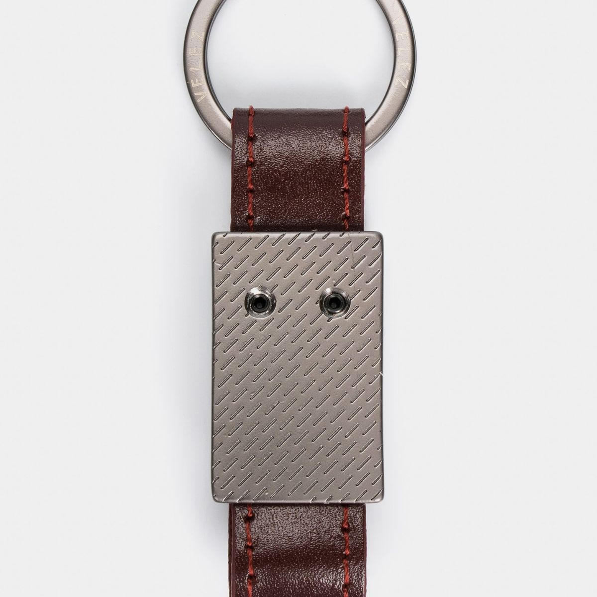 VELEZ - Vélez Llavero De Cuero Argolla