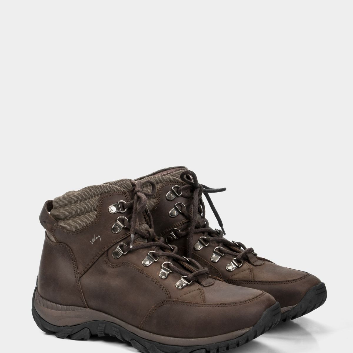 VELEZ - Vélez Botas Camper Outdoor Cuero Hombre Cafe