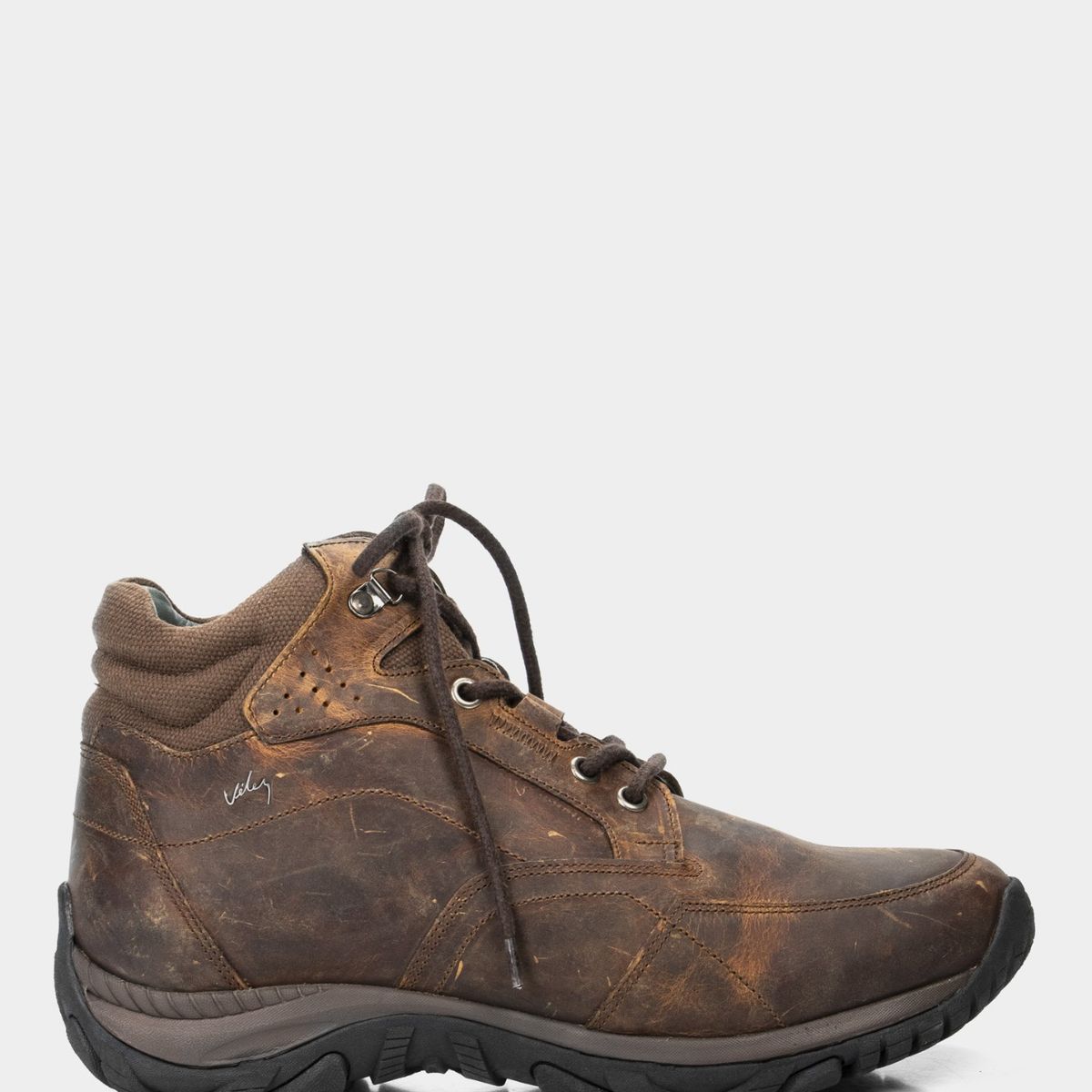 VELEZ - Vélez Botas Zoom Outdoor Cuero Rústico Hombre Suela Tractorada Miel