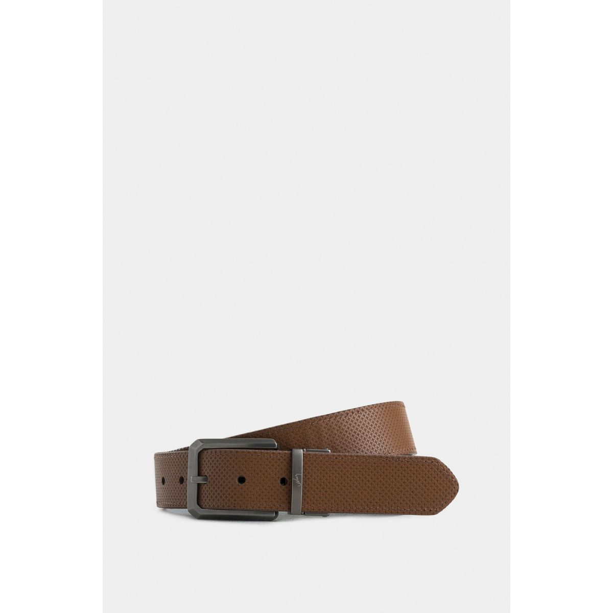 VELEZ - Vélez Cinturón Doble Faz Igor De Cuero Para Hombre Punta Lanza Miel