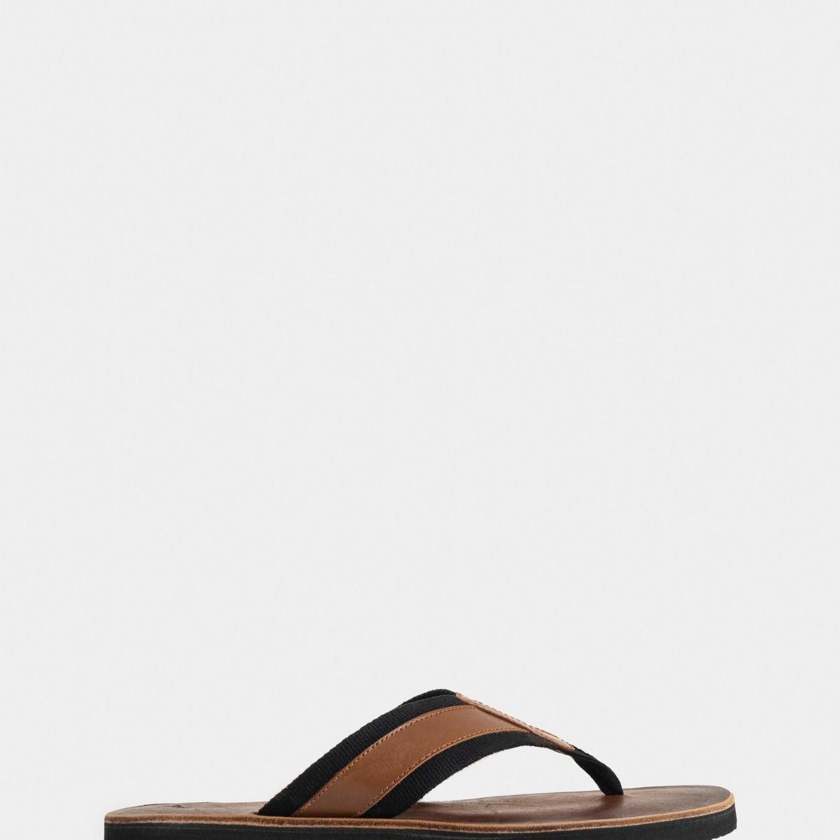 VELEZ - Vélez Sandalia Plana Alfil 2 De Cuero Hombre Capellada En Reata Miel