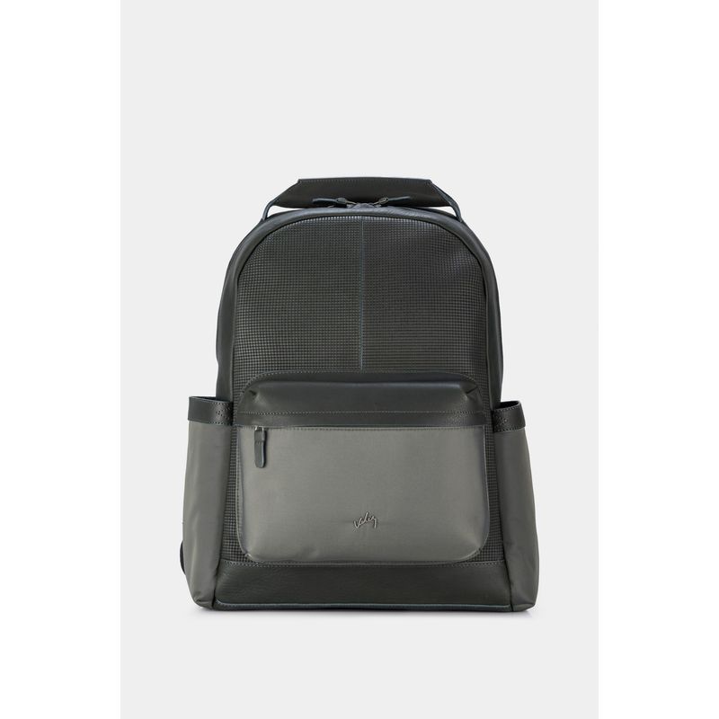 VELEZ - Vélez Morral San Patricio De Cuero Y Lona Para Hombre Aplique Metálico