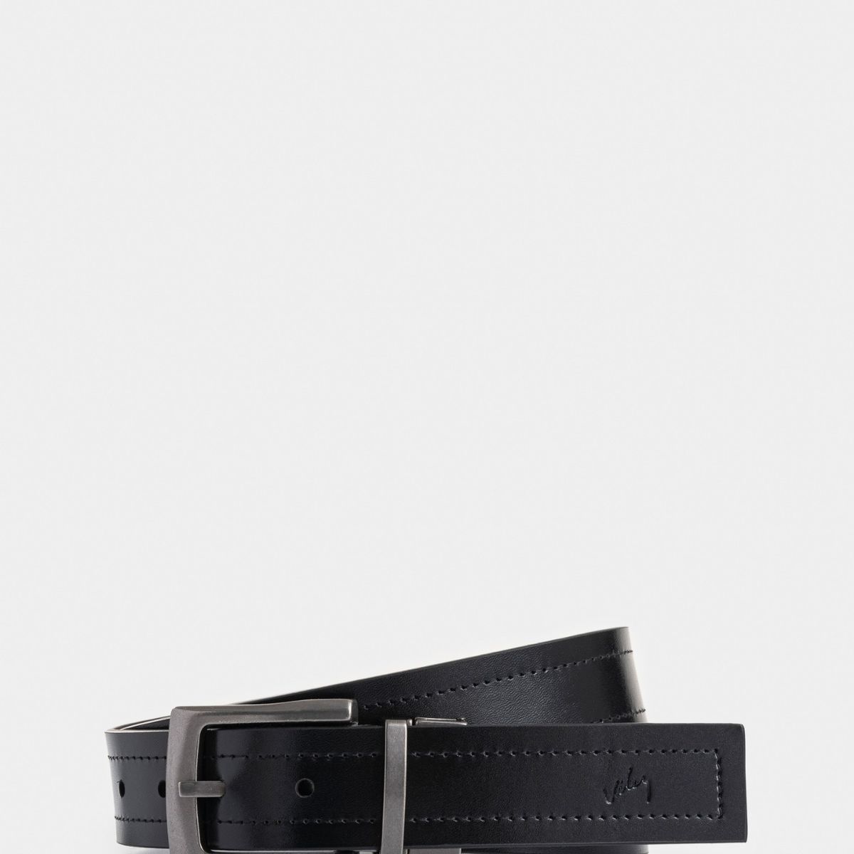 VELEZ - Vélez Cinturón Doble Faz Kafka Cuero Hombre Reversible Combinado