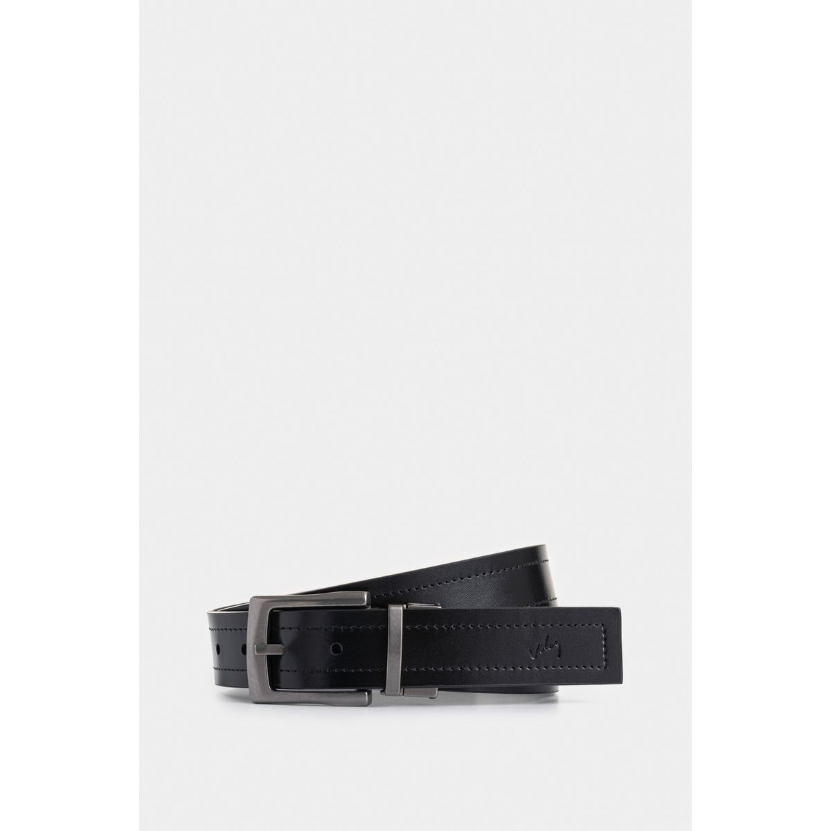 VELEZ - Vélez Cinturón Doble Faz Kafka Cuero Hombre Reversible Combinado