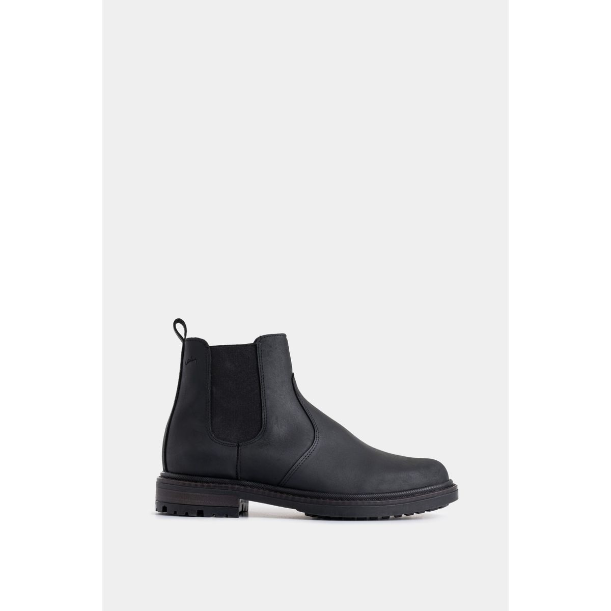 VELEZ - Vélez Botas Calgary Buthan De Cuero Para Hombre Silueta Chelsea Negro