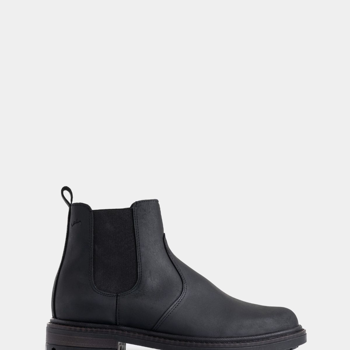 VELEZ - Vélez Botas Calgary Buthan De Cuero Para Hombre Silueta Chelsea Negro