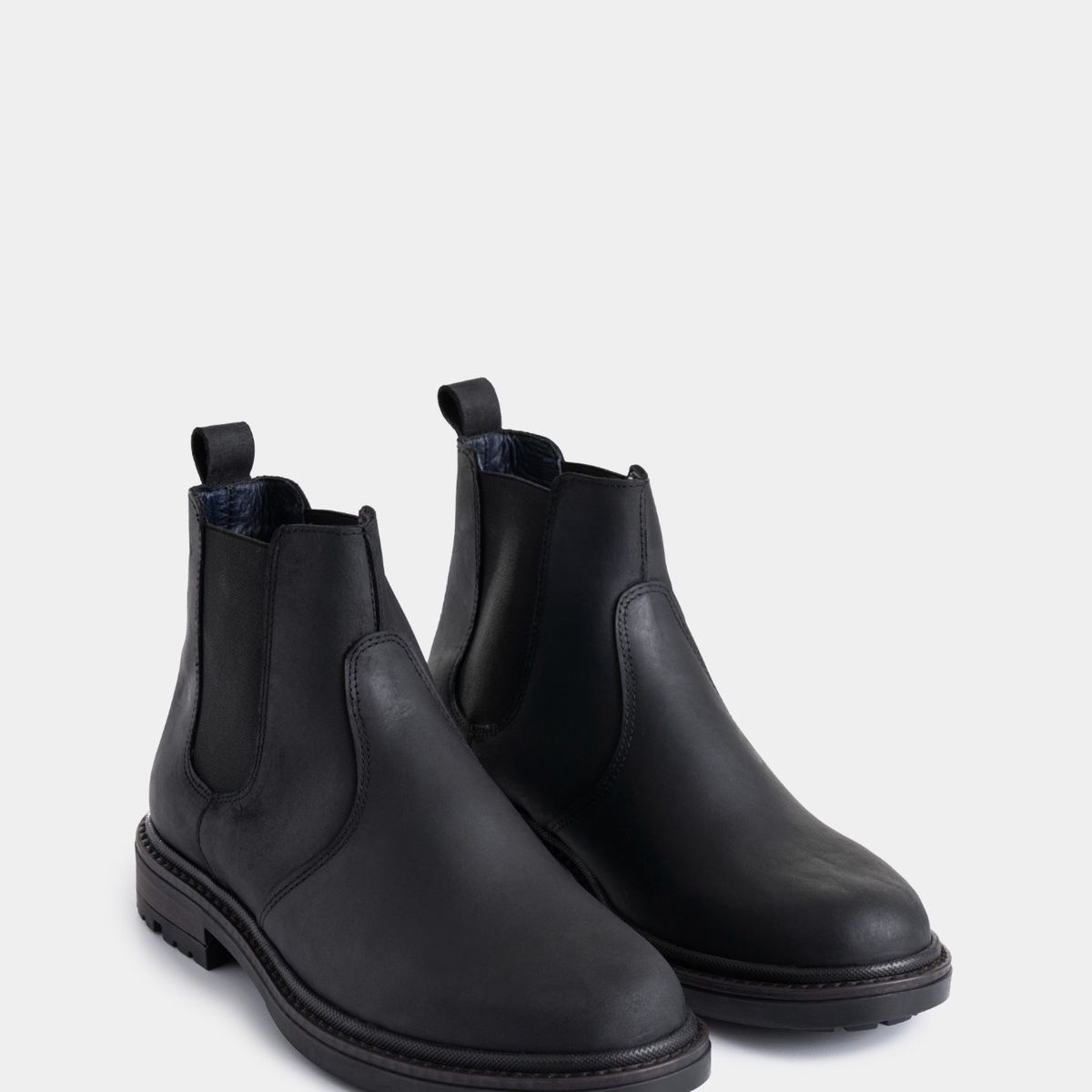 VELEZ - Vélez Botas Calgary Buthan De Cuero Para Hombre Silueta Chelsea Negro