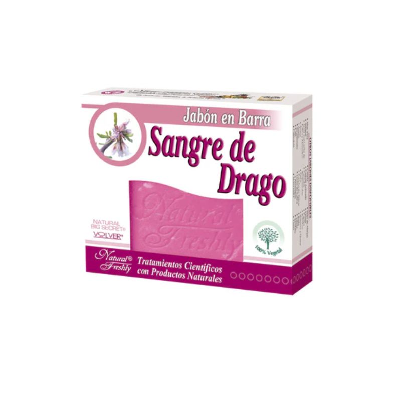 NATURAL FRESHLY - JABON SANGRE DE DRAGO EN BARRA X 90GR