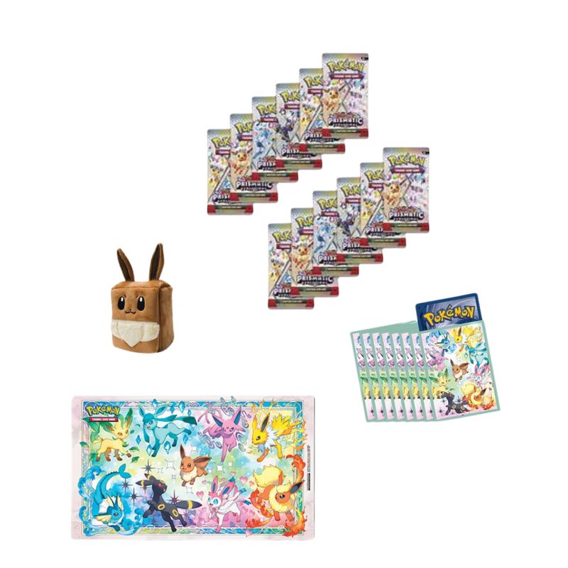 POKEMON - Super premium Collection de Evoluciones Prismaticas