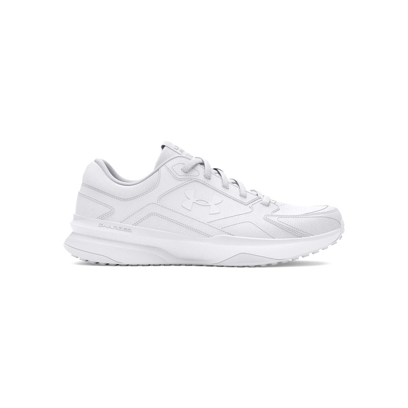 UNDER ARMOUR - Tenis Mujer Under Armour UA W EDGE LTHR Blanco UNDER ARMOUR