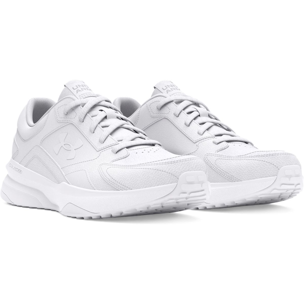UNDER ARMOUR - Tenis Mujer Under Armour UA W EDGE LTHR Blanco UNDER ARMOUR