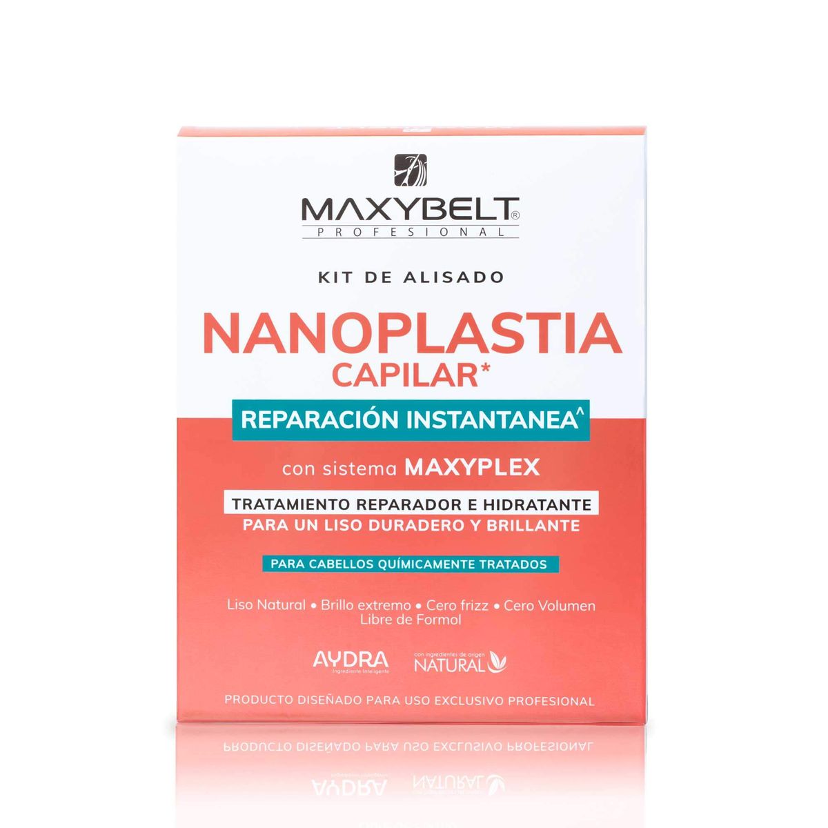 MAXYBELT - Kit de Alisado Nanoplastia Maxybelt