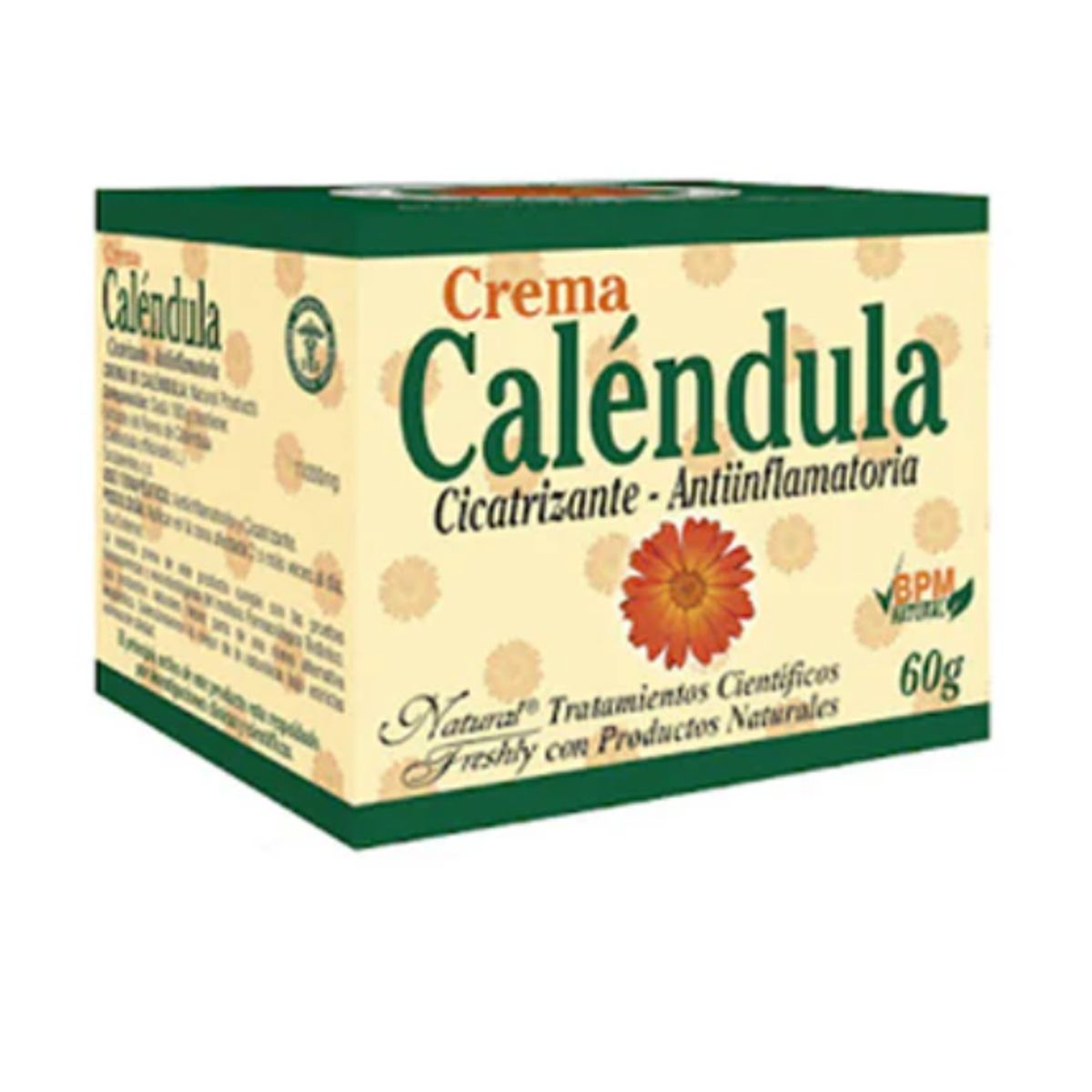 NATURAL FRESHLY - CREMA DE CALENDULA FRESHLY X 60 GR.