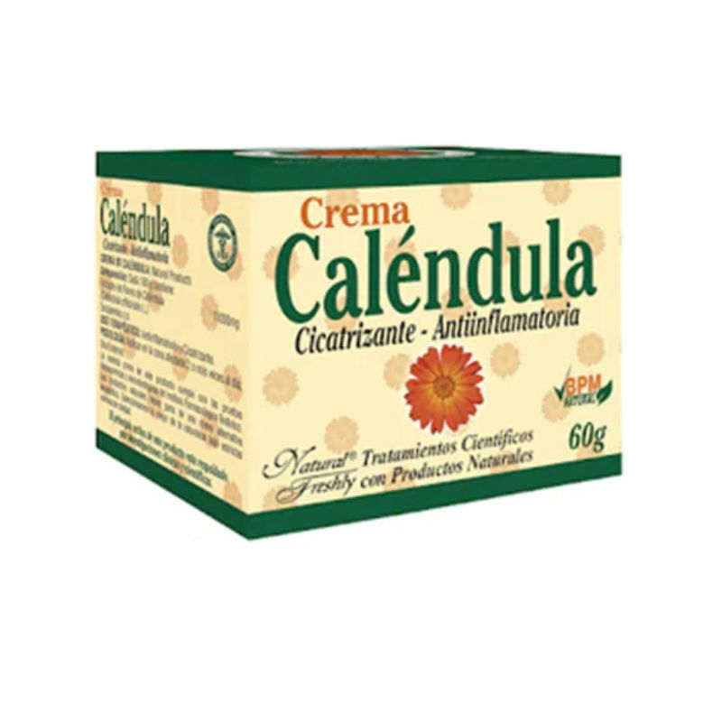 NATURAL FRESHLY - CREMA DE CALENDULA FRESHLY X 60 GR.