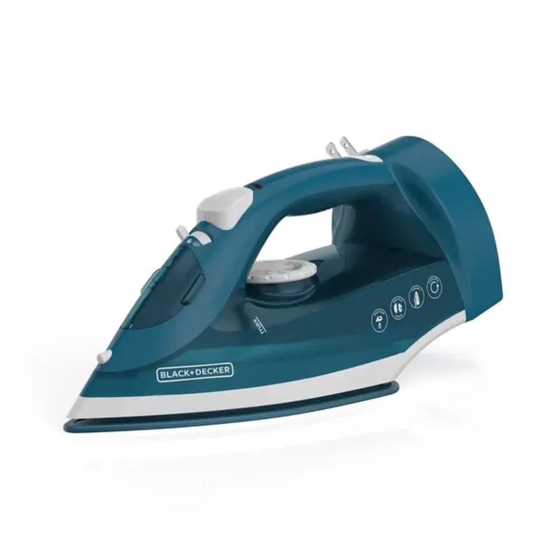 BLACK+DECKER - Plancha a Vapor Black+decker Con Cable Retráctil Icr004b-la