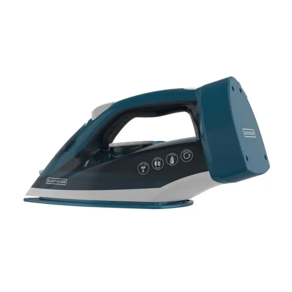 BLACK+DECKER - Plancha a Vapor Black+decker Con Cable Retráctil Icr004b-la
